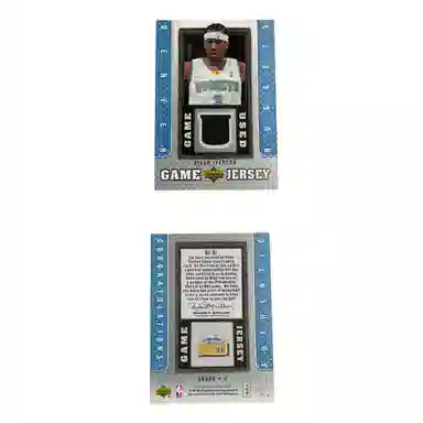 UPPER DECK 2007-08