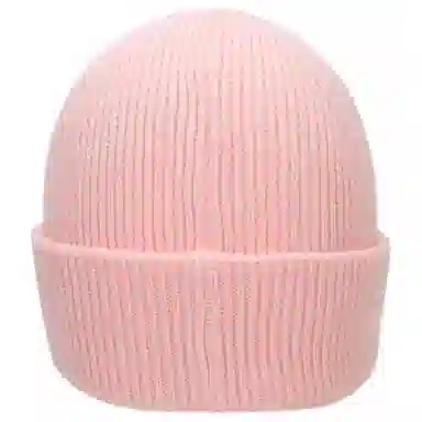adidas Logo Beanie Pink