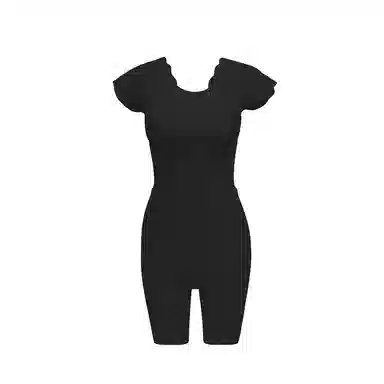 桔内 收腹提臀带胸垫塑身连体衣 女款