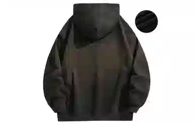 大卫贝肯 美式高街学院风宽松休闲加绒加厚百搭保暖长袖卫衣 男女同款