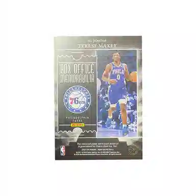 PANINI 2023-24 Noir 76 1725 Patch