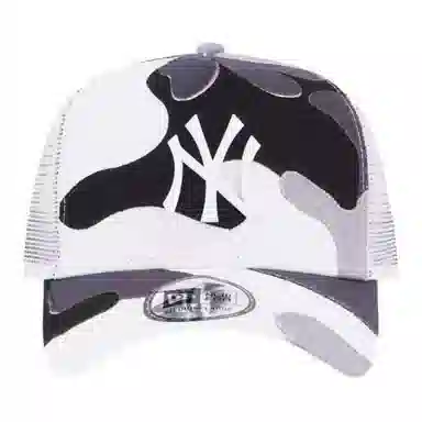 New Era NY Yankees White Cap