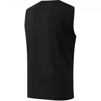 匹克 篮球训练系列 舒适休闲百搭篮球背心 男款 黑色