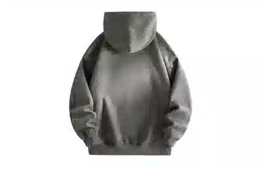 大卫贝肯 美式高街学院风宽松休闲加绒加厚百搭保暖长袖卫衣 男女同款