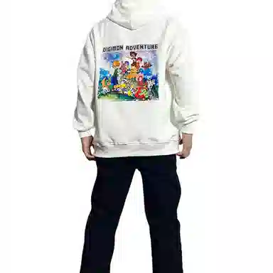 HELIport Digimon Collaboration Hoodie