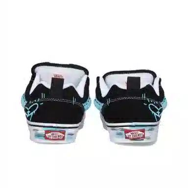 Vans Knu Skool Blue Smiley
