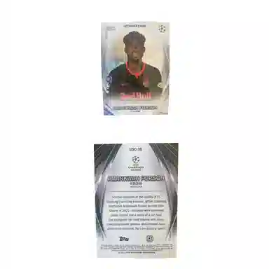 Topps 23-24 UCC Chrome