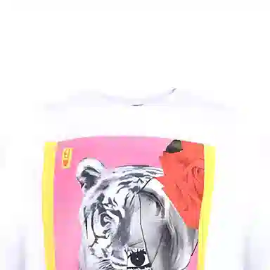 Versace Jeans Abstract Photo T-Shirt