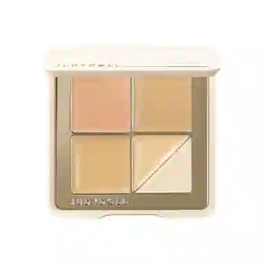 橘朵 五色遮瑕盘面部高光膏 新手学生遮盖痘印泪沟黑眼圈柔滑服帖