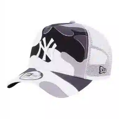 New Era NY Yankees White Cap