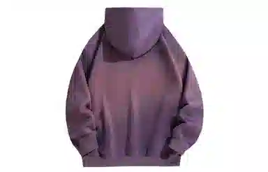 大卫贝肯 美式高街学院风宽松休闲加绒加厚百搭保暖长袖卫衣 男女同款