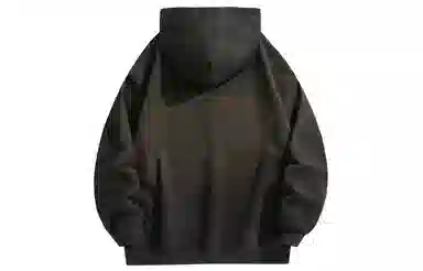 大卫贝肯 美式高街学院风宽松休闲加绒加厚百搭保暖长袖卫衣 男女同款