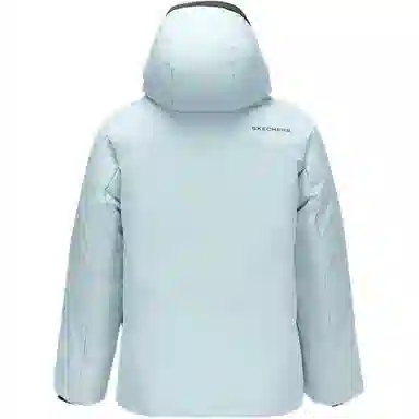 Skechers Pearl Blue Down Jacket