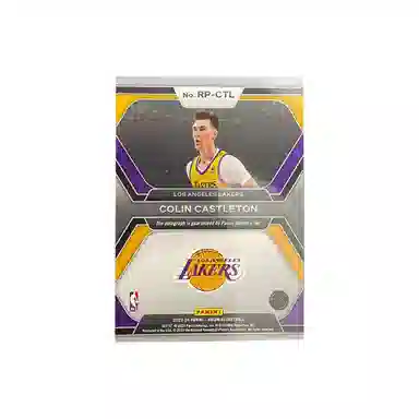 PANINI 2023-24 Prizm RC Penmanship