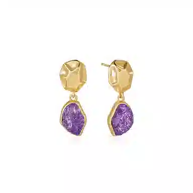 Amber Lollipop CITRINE s925