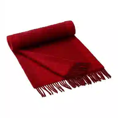 山一丸 新款韩版秋冬季渐变简约时尚保暖 绒线围巾 男女同款情侣款