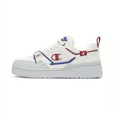 Champion Trainer Skate V1 Milk White/Sunrock Gray
