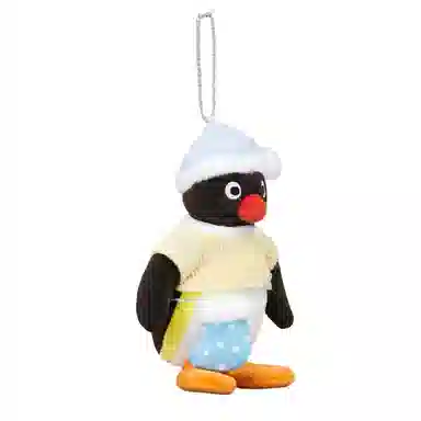SHANDMOO pingu 13cm13.5cm14cm15cm17cm20cm