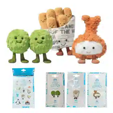 Jellycat London Fish and Chips Set