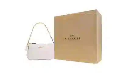 COACH Nolita 19 White