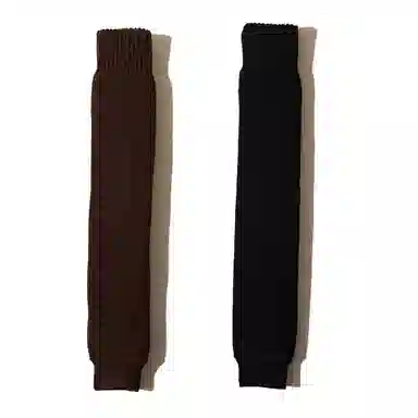 棉基因 加厚保暖护膝长筒袜外穿瘦腿时尚毛圈日系学院风过膝袜 女款 组合装