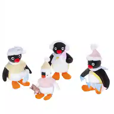 SHANDMOO pingu 13cm13.5cm14cm15cm17cm20cm