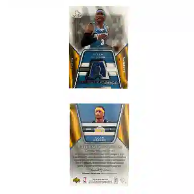 UPPER DECK 2007-08