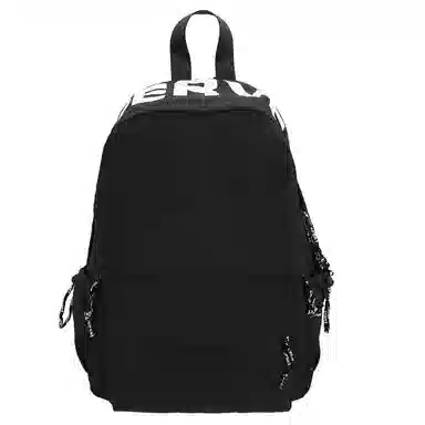 泰克森 日系潮流休闲纯色字母时尚 尼龙 双肩包 男女同款情侣款 多色