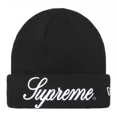 Supreme FW24 WEEK 9 New Era Script Beanie -