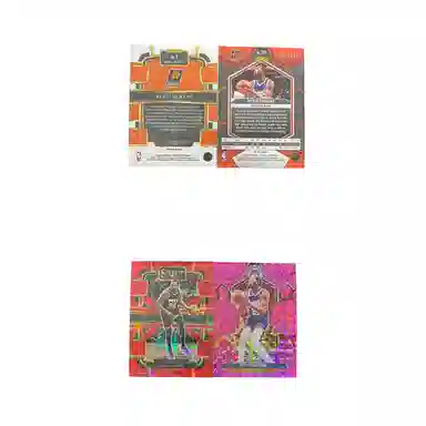 Panini 2023-24 Kevin Durant Mosaic Purple 038/149