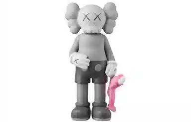 KAWS Share Vinyl Figure Grey