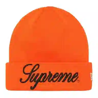 Supreme FW24 WEEK 9 New Era Script Beanie -
