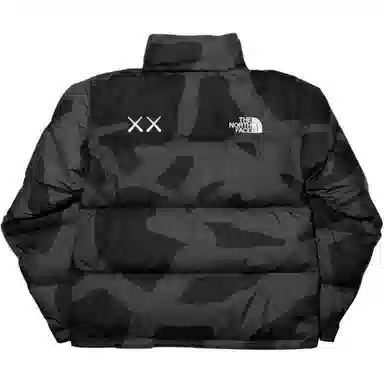 THE NORTH FACE x xx kaws TNF x KAWS FW22 logo