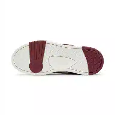 Champion Trainer Skate V1 Milk White/Student Red