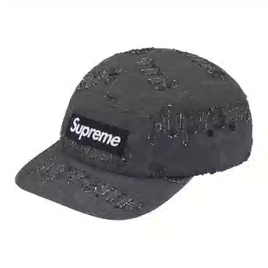 Supreme FW24 WEEK 9 Lasered Denim Camp Cap -