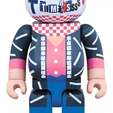 Amplifier x BE@RBRICK Zerry 400%