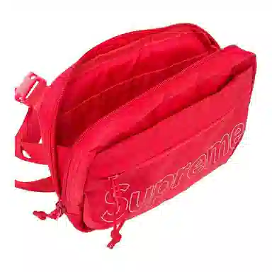 Supreme FW18 Shoulder Bag Red