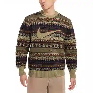 Nike Swoosh Fair Isle Life