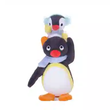 SHANDMOO pingu 13cm13.5cm14cm15cm17cm20cm
