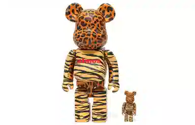 atmos x BE@RBRICK Animal 100%+400%/1000%