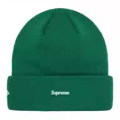 Supreme FW24 WEEK 9 New Era Script Beanie -