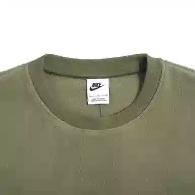 Nike As M Nk Club+ Flc Crew Wntr Logo
