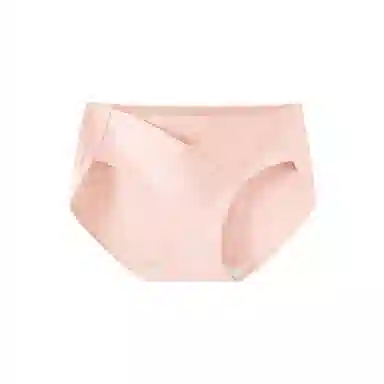 都市丽人 抑菌抗菌中腰无痕托腹内裤 女款 组合装