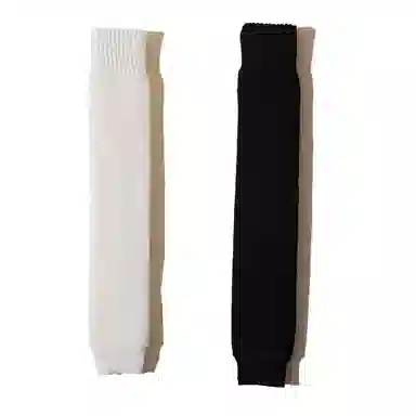 棉基因 加厚保暖护膝长筒袜外穿瘦腿时尚毛圈日系学院风过膝袜 女款 组合装