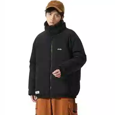 Jeep Puffer Jacket Black