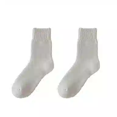 棉基因 加厚抗寒保暖毛巾防寒毛圈中筒袜 男款 组合装