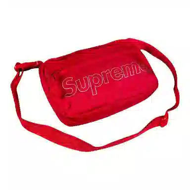 Supreme FW18 Shoulder Bag Red