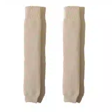 棉基因 加厚保暖护膝长筒袜外穿瘦腿时尚毛圈日系学院风过膝袜 女款 组合装