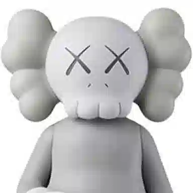 KAWS Share Vinyl Figure Grey