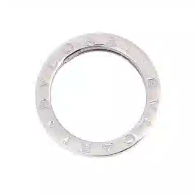 BVLGARI Save the Children Silver Black Ring